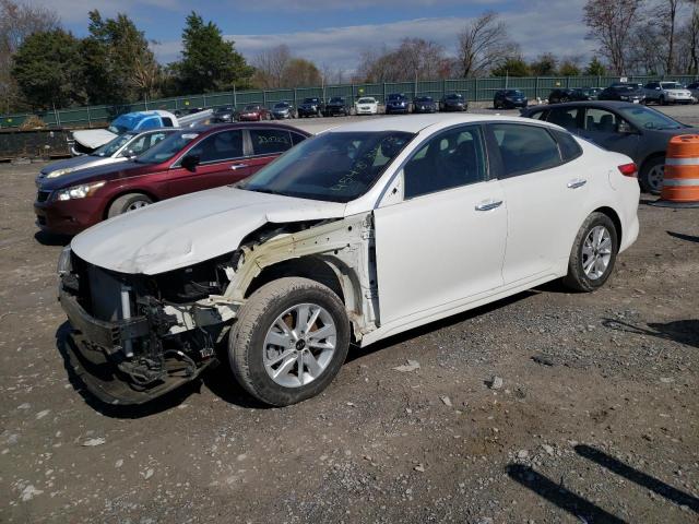 Photo 1 from auction – 2018 KIA OPTIMA LX with VIN KNAGT4L30J5216712