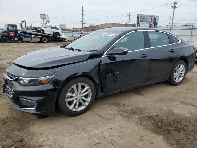 Photo 1 from auction – 2018 CHEVROLET MALIBU LT with VIN 1G1ZD5ST6JF106654