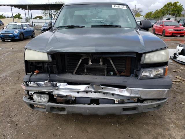 Photo 5 from auction – 2004 CHEVROLET SILVERADO with VIN 2GCEC19T241188658