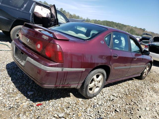 Photo 3 from auction – 2003 CHEVROLET IMPALA LS with VIN 2G1WH52K839401104
