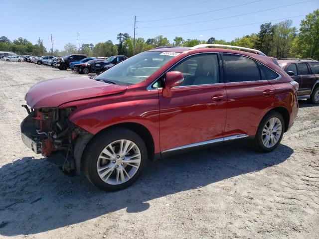 LEXUS RX 450 2010 with VIN JTJBC1BA8A2406865 - Photo from auction