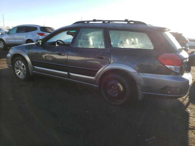 Photo 2 from auction – 2008 SUBARU OUTBACK 3. with VIN 4S4BP86C884311972