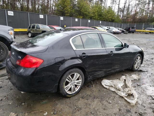 Photo 3 from auction – 2011 INFINITI G25 with VIN JN1DV6AR2BM651986