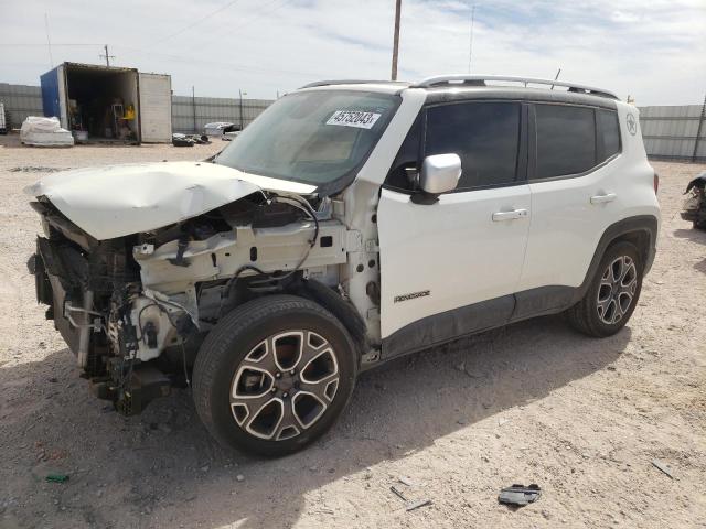 JEEP RENEGADE L 2017 with VIN ZACCJADB9HPF93889 - Photo from auction
