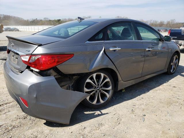 Photo 3 from auction – 2014 HYUNDAI SONATA SE with VIN 5NPEC4AB4EH899167