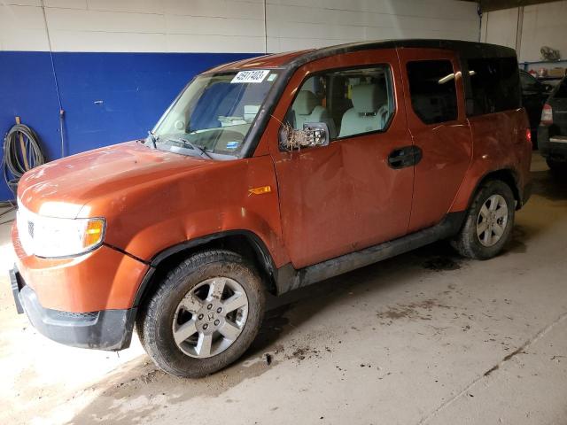 HONDA ELEMENT EX 2011 with VIN 5J6YH2H77BL004843 - Photo from auction