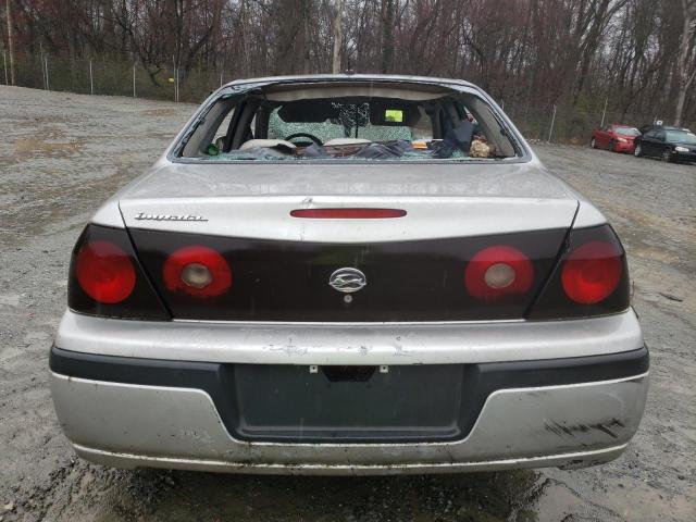 Photo 6 from auction – 2005 CHEVROLET IMPALA with VIN 2G1WF52E759236987