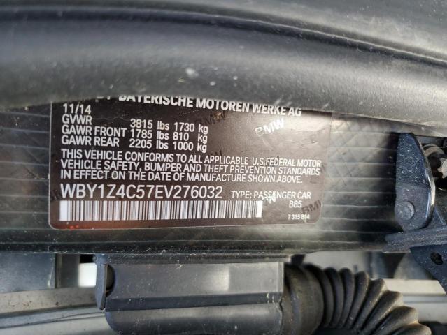 Photo 14 from auction – 2014 BMW I3 REX with VIN WBY1Z4C57EV276032