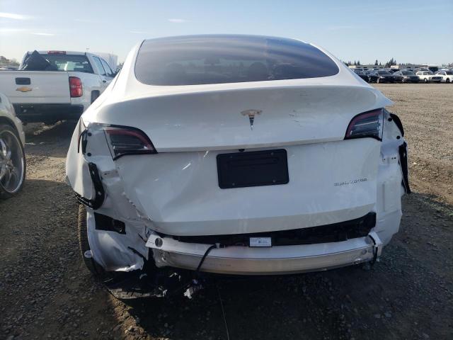 Photo 6 from auction – 2023 TESLA MODEL Y with VIN 7SAYGDEE5PF694256