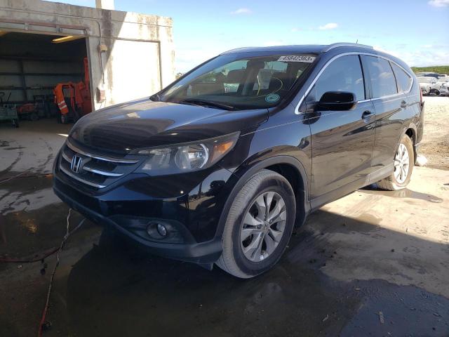 Photo 1 from auction – 2013 HONDA CR-V EXL with VIN 5J6RM3H73DL032437