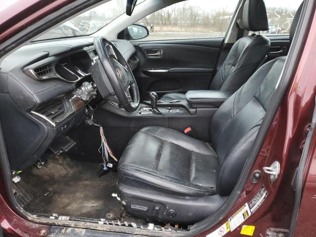 Foto 7 de la subasta – 2014 TOYOTA AVALON BAS con VIN 4T1BK1EB4EU091675