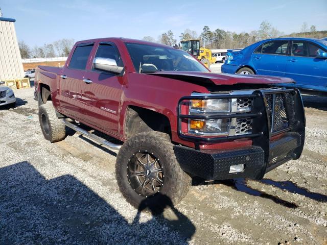 Photo 4 from auction – 2014 CHEVROLET SILVERADO with VIN 3GCUKREC1EG456109