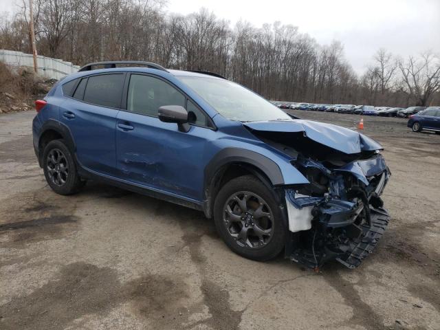 Photo 4 from auction – 2021 SUBARU CROSSTREK with VIN JF2GTHRC2MH301301