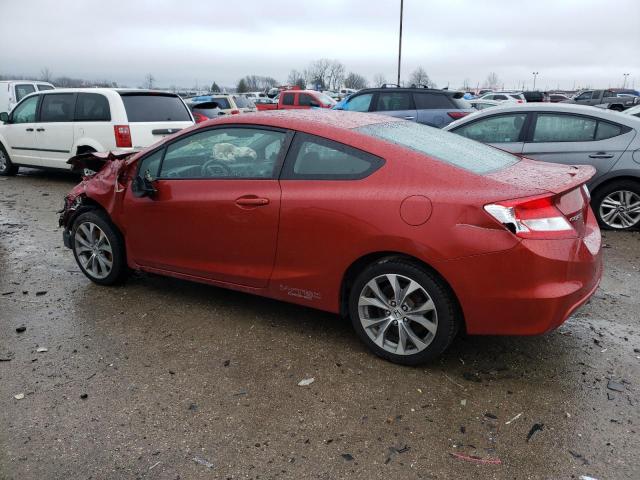 Photo 2 from auction – 2012 HONDA CIVIC SI with VIN 2HGFG4A56CH704373