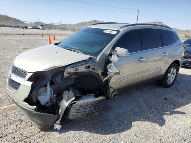 CHEVROLET TRAVERSE L 2011 with VIN 1GNKRGED2BJ324347 - Photo from auction