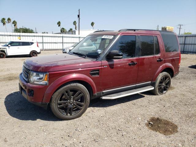 LAND ROVER LR4 HSE 2016 with VIN SALAG2V67GA812398 - Photo from auction