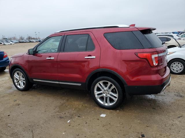Photo 2 from auction – 2017 FORD EXPLORER L with VIN 1FM5K8F88HGA54625