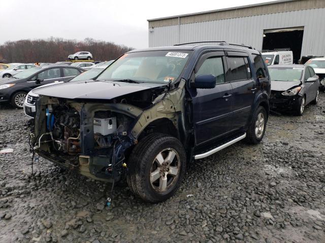 HONDA PILOT EXL 2011 with VIN 5FNYF4H55BB105436 - Photo from auction