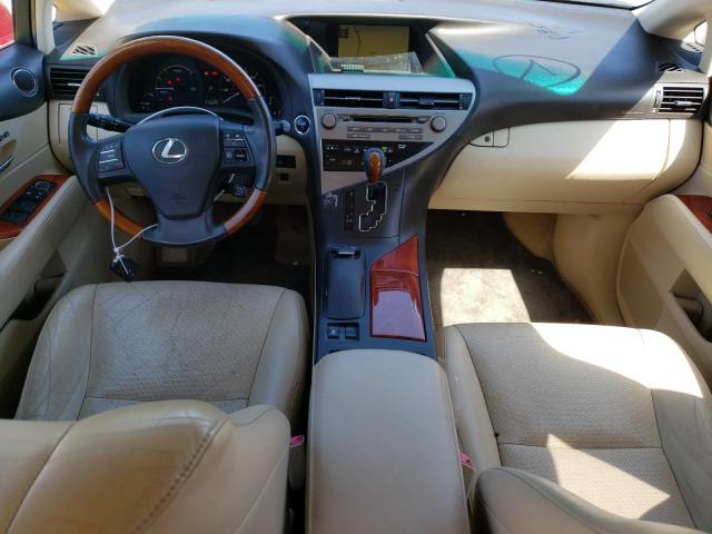Photo 8 from auction – 2010 LEXUS RX 450 with VIN JTJBC1BA8A2406865