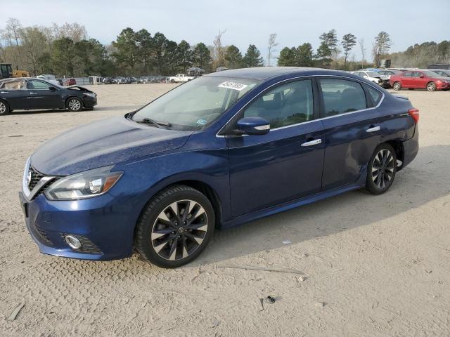 NISSAN SENTRA SR 2017 with VIN 3N1CB7AP3HY242782 - Photo from auction