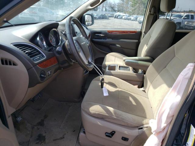 Photo 7 from auction – 2013 CHRYSLER TOWN & COU with VIN 2C4RC1BG2DR803368