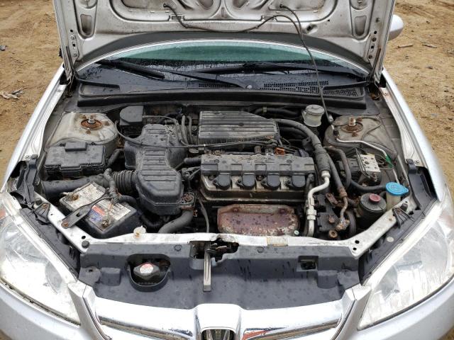 Photo 11 from auction – 2004 HONDA CIVIC EX with VIN 2HGES26884H629498