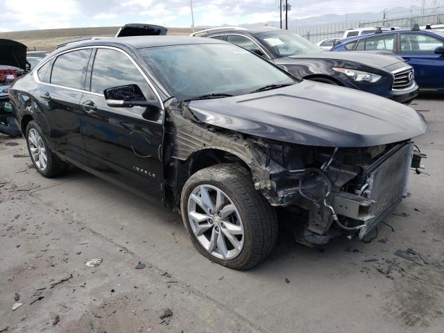 Photo 4 from auction – 2017 CHEVROLET IMPALA LT with VIN 2G1105SA2H9167445