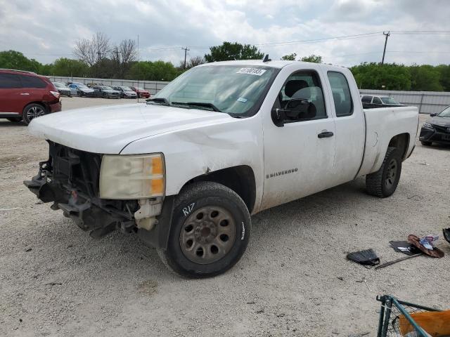 CHEVROLET SILVERADO 2008 with VIN 1GCEC19C18Z131252 - Photo from auction