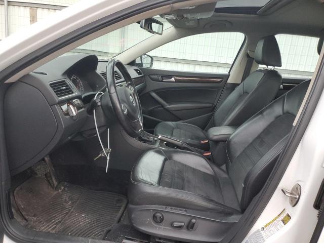 Photo 7 from auction – 2015 VOLKSWAGEN PASSAT SEL with VIN 1VWCM7A39FC104736