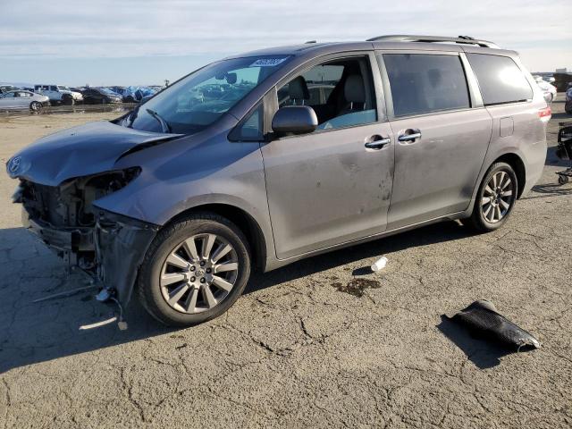 Photo 1 from auction – 2011 TOYOTA SIENNA XLE with VIN 5TDDK3DC7BS003088