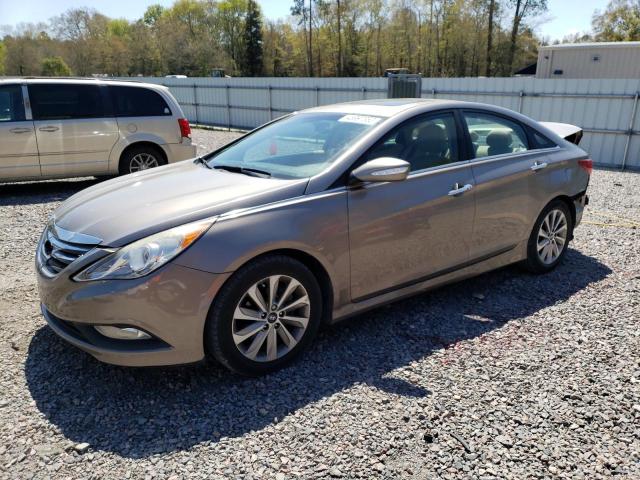HYUNDAI SONATA SE 2014 with VIN 5NPEC4AB5EH933049 - Photo from auction