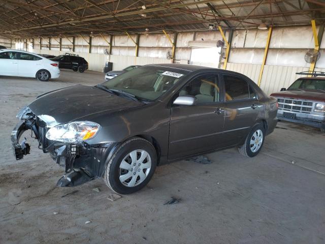 TOYOTA COROLLA CE 2007 with VIN 1NXBR32E67Z791786 - Photo from auction