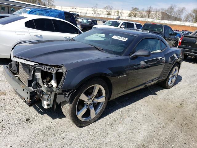 CHEVROLET CAMARO SS 2010 with VIN 2G1FK1EJ2A9152549 - Photo from auction