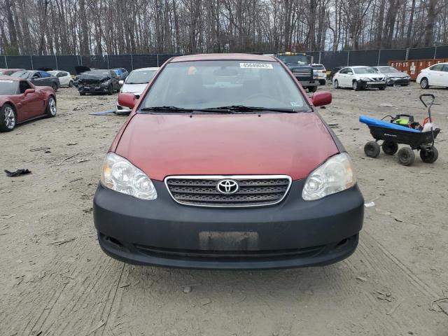 Photo 5 from auction – 2008 TOYOTA COROLLA CE with VIN 2T1BR32E78C887218