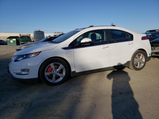 CHEVROLET VOLT 2012 with VIN 1G1RH6E48CU121539 - Photo from auction