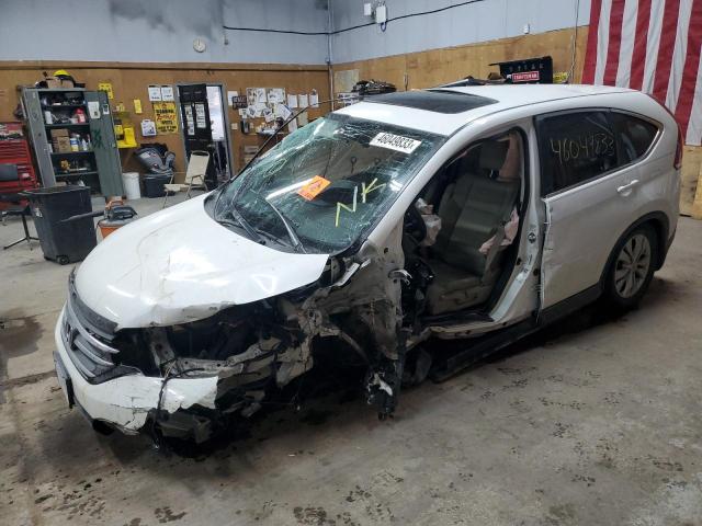 HONDA CR-V EX 2014 with VIN 5J6RM4H52EL030264 - Photo from auction
