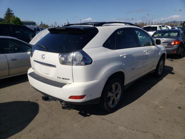 Photo 3 from auction – 2007 LEXUS RX 400H with VIN JTJHW31U372025720