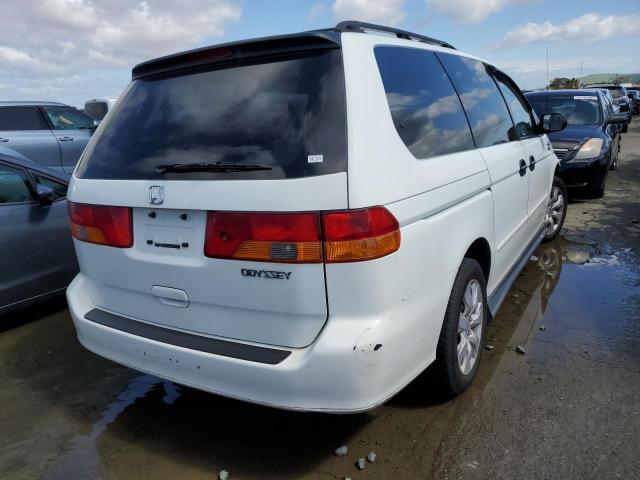 Photo 3 from auction – 2002 HONDA ODYSSEY LX with VIN 5FNRL18542B018865