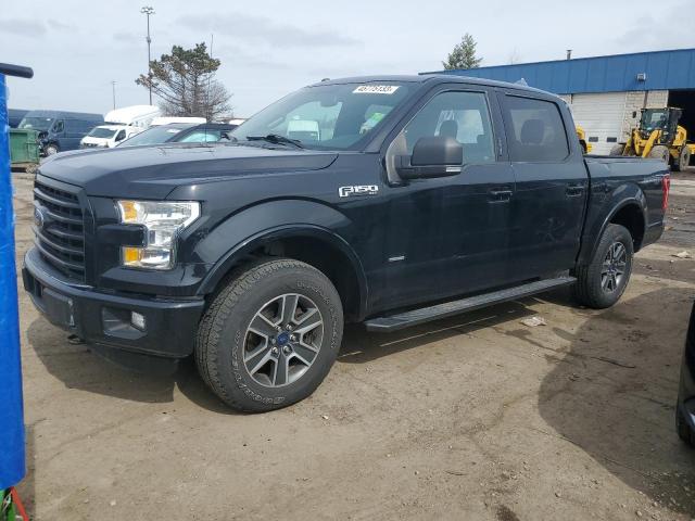 FORD F150 SUPER 2016 with VIN 1FTEW1EP8GFD39449 - Photo from auction