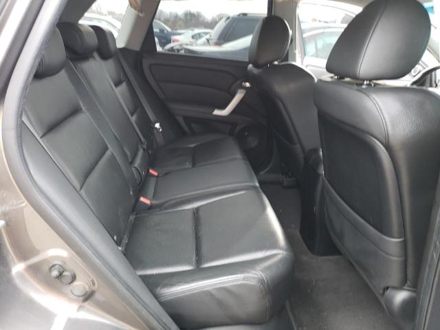 Photo 11 from auction – 2008 ACURA RDX TECHNO with VIN 5J8TB18518A004868