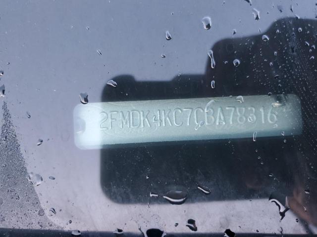 Photo 14 from auction – 2012 FORD EDGE LIMIT with VIN 2FMDK4KC7CBA78316