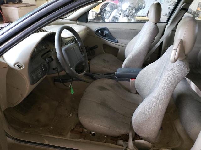 Photo 7 from auction – 2002 CHEVROLET CAVALIER with VIN 1G1JC124X27141078