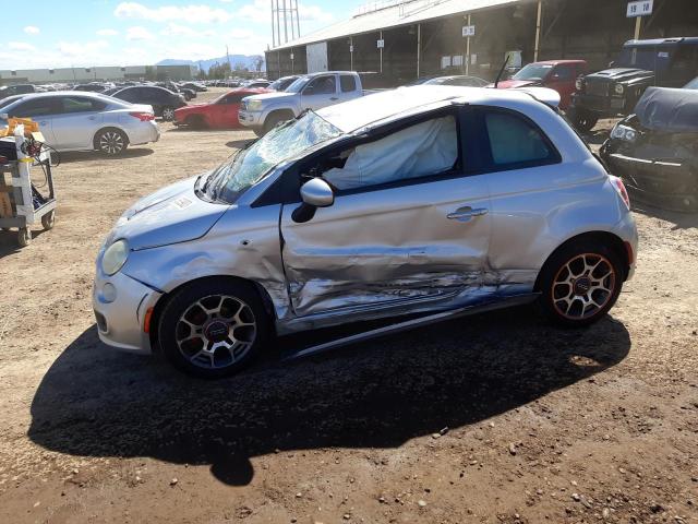 Photo 1 from auction – 2012 FIAT 500 SPORT with VIN 3C3CFFBRXCT104842