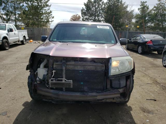 Photo 5 from auction – 2011 HONDA PILOT LX with VIN 5FNYF3H26BB042847