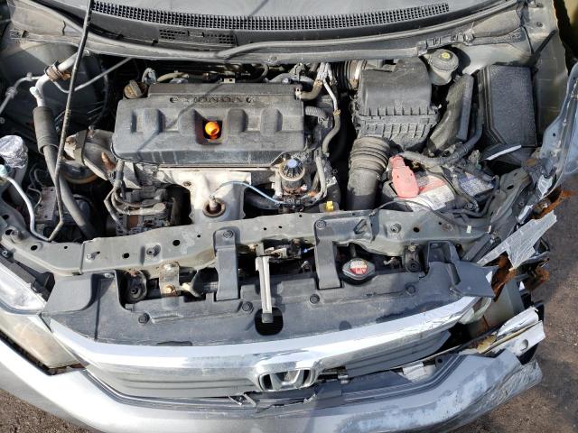 Photo 11 from auction – 2012 HONDA CIVIC LX with VIN 2HGFB2F50CH115167