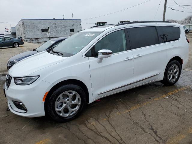 CHRYSLER PACIFICA L 2022 with VIN 2C4RC3GGXNR174335 - Photo from auction