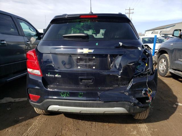 Photo 6 from auction – 2022 CHEVROLET TRAX 1LT with VIN KL7CJPSM7NB519638