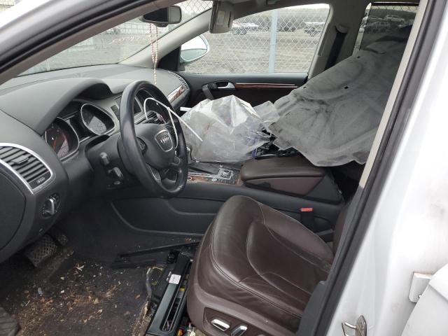 Photo 7 from auction – 2015 AUDI Q7 PREMIUM with VIN WA1LGAFE6FD003532