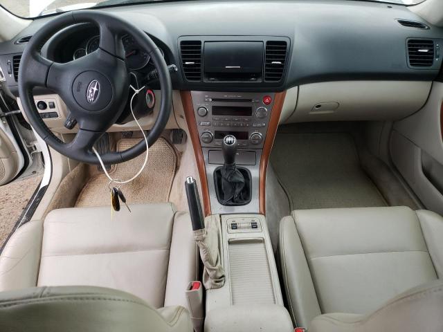Photo 8 from auction – 2006 SUBARU LEGACY OUT with VIN 4S4BP62C966312950