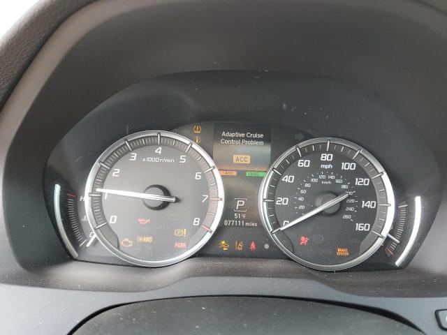 Photo 9 from auction – 2017 ACURA MDX TECHNO with VIN 5FRYD4H59HB034917